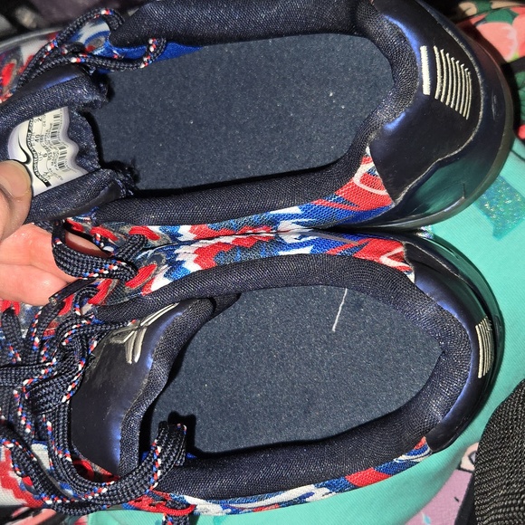 Nike Kobe IX 9 Independence Day 7 Youth Red White Blue flyknit basketball kid - Picture 7 of 9